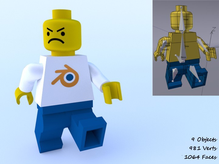 Marv - Lego Minifig preview image 1
